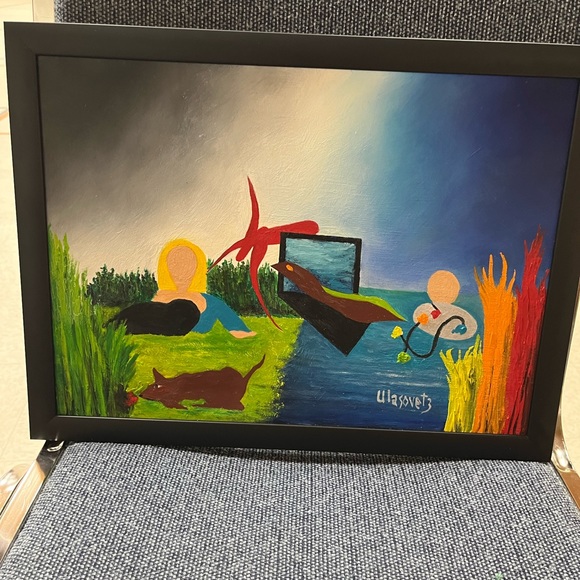 abstract art selling whole lot or each - Picture 5 of 7